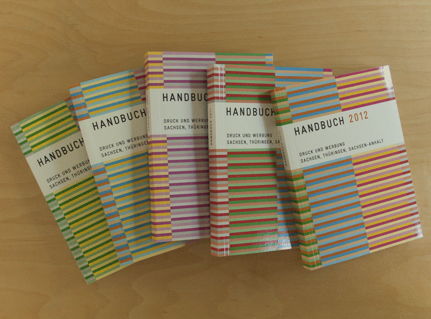 Handbuch für Druck und Werbung 2008-2012