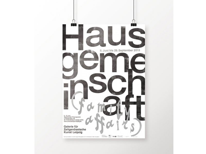Hausgemeinschaft(family affairs) Poster