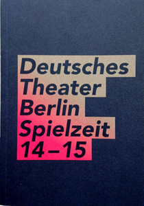 Deutsches Theater Spielzeit 2014/2015 thumb