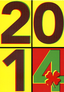 Neujahrskarte 2014 thumb
