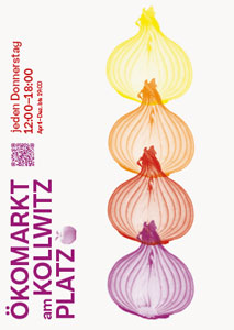 Poster Ökomarkt